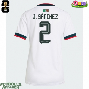 Mexiko Jorge Sanchez #2 Bortatröja Kvinnor VM 2026 Kortärmad